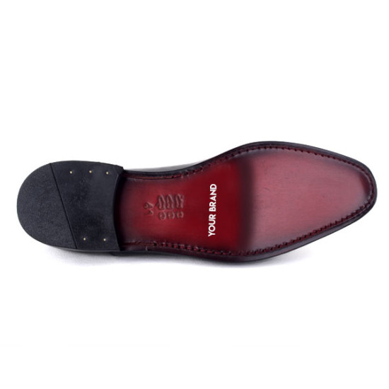 Elegant Men's Black Leather Shoes