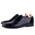 Elegant Men's Black Leather Shoes