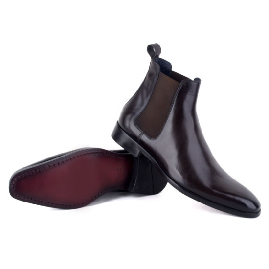 Elegant Men's Black Leather Shoes