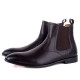 Elegant Men's Black Leather Shoes
