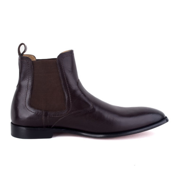 Elegant Men's Black Leather Shoes