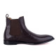 Elegant Men's Black Leather Shoes