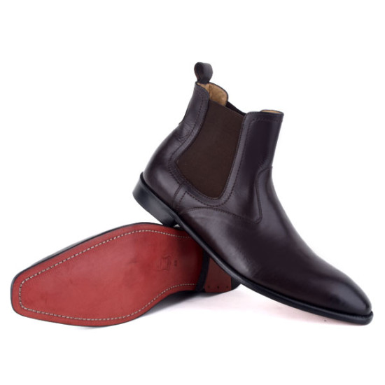 Elegant Men's Black Leather Shoes