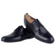 Elegant Men's Black Leather Shoes