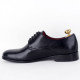 Elegant Men's Black Leather Shoes