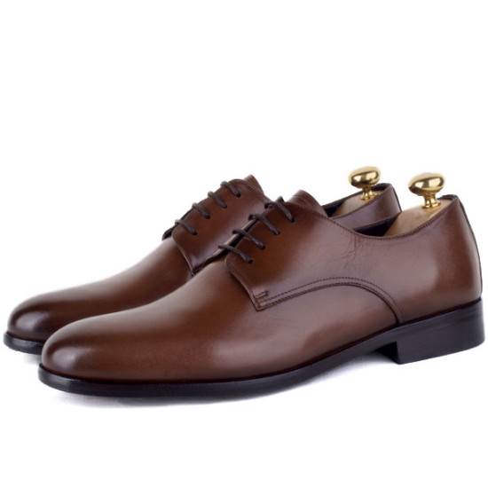 Elegant Men's Black Leather Shoes