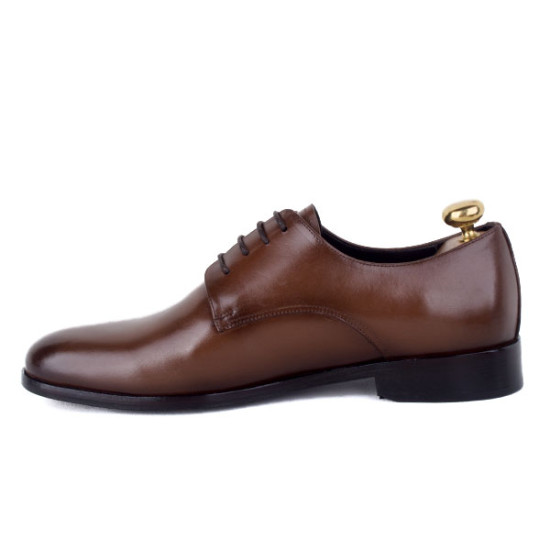 Elegant Men's Black Leather Shoes