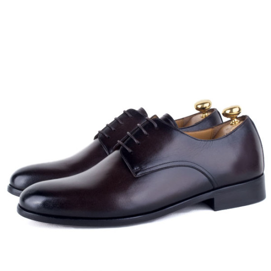 Elegant Men's Black Leather Shoes
