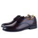 Elegant Men's Black Leather Shoes
