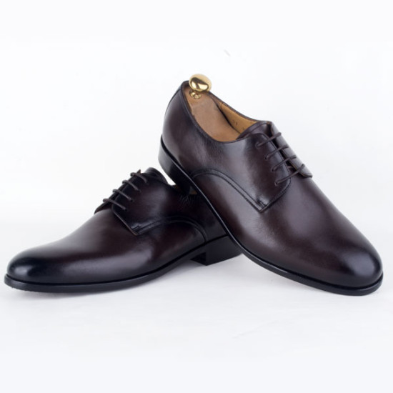 Elegant Men's Black Leather Shoes
