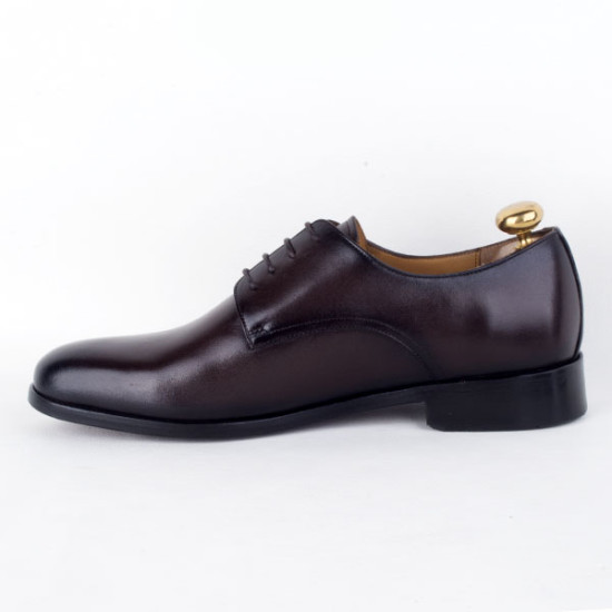 Elegant Men's Black Leather Shoes