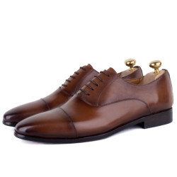 Elegant Men's Black Leather Shoes