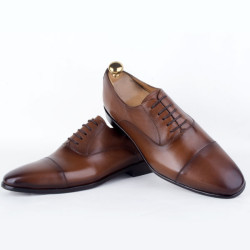 Elegant Men's Black Leather Shoes
