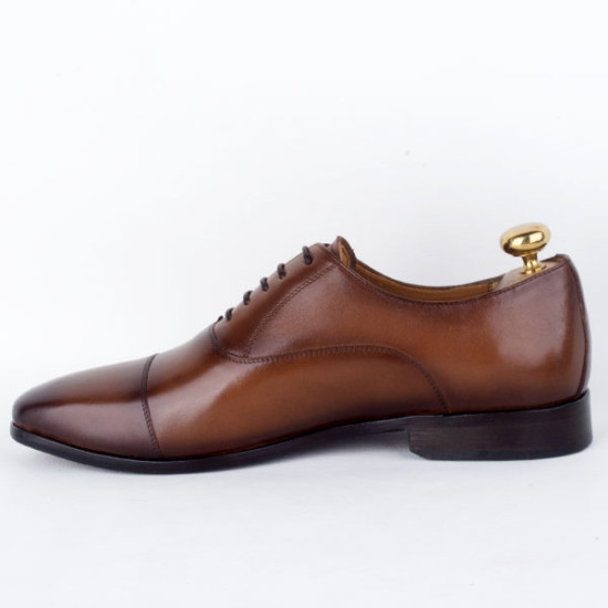 Elegant Men's Black Leather Shoes