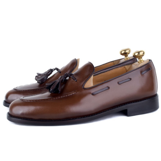 Elegant Men's Black Leather Shoes