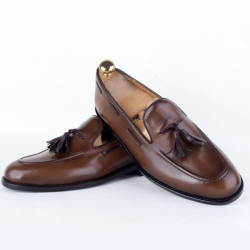 Elegant Men's Black Leather Shoes