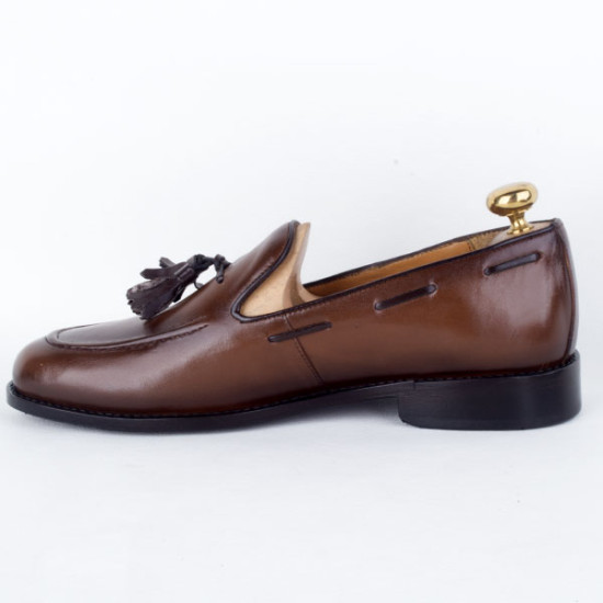 Elegant Men's Black Leather Shoes