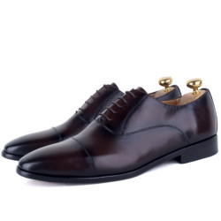 Elegant Men's Black Leather Shoes
