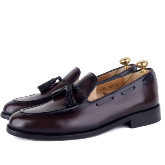 Elegant Men's Black Leather Shoes