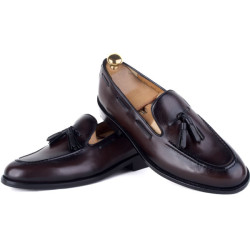 Elegant Men's Black Leather Shoes