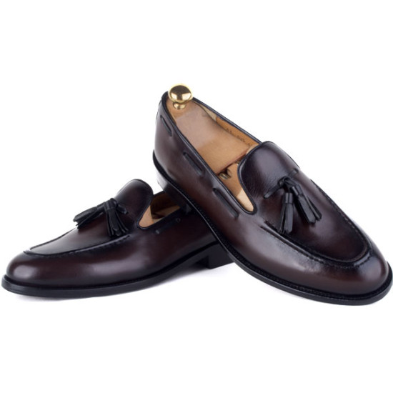 Elegant Men's Black Leather Shoes