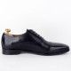 Elegant Men's Black Leather Shoes