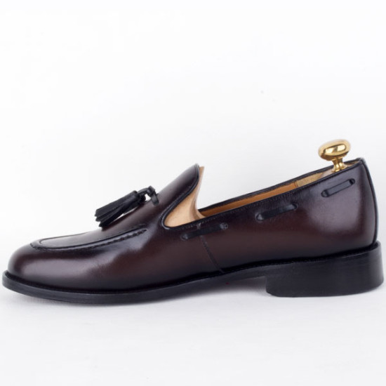 Elegant Men's Black Leather Shoes