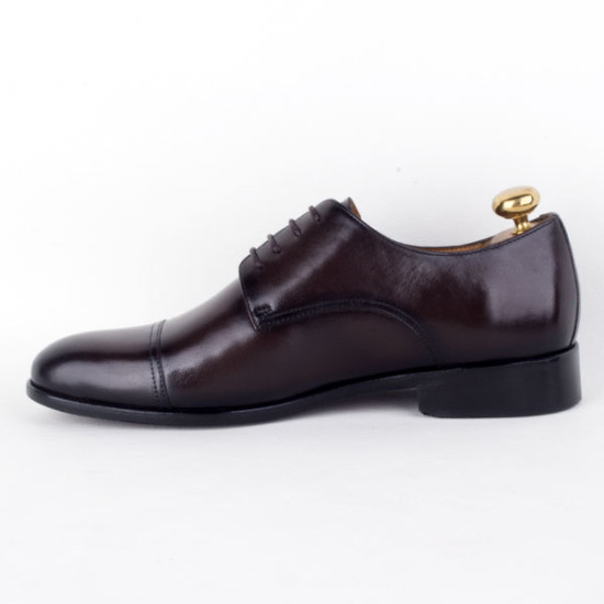 Elegant Men's Black Leather Shoes