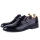 Elegant Men's Black Leather Shoes