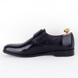Elegant Men's Black Leather Shoes