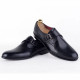 Elegant Men's Black Leather Shoes