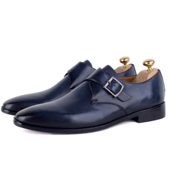 Elegant Men's Black Leather Shoes
