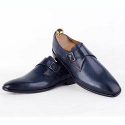 Elegant Men's Black Leather Shoes