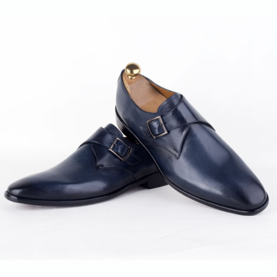 Elegant Men's Black Leather Shoes