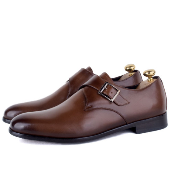 Elegant Men's Black Leather Shoes