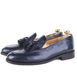 Elegant Men's Black Leather Shoes