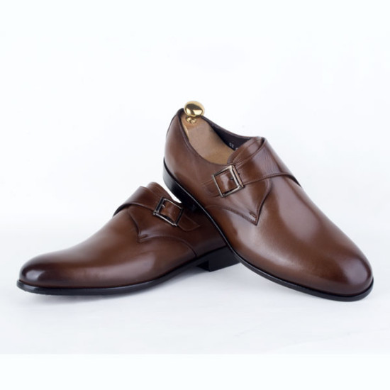 Elegant Men's Black Leather Shoes