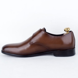 Elegant Men's Black Leather Shoes