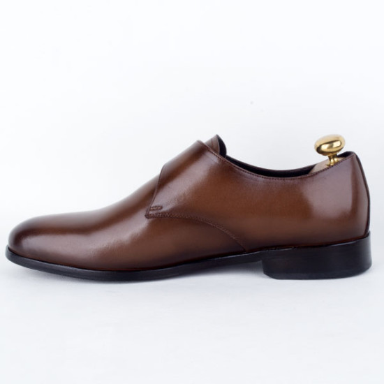 Elegant Men's Black Leather Shoes