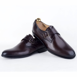 Elegant Men's Black Leather Shoes