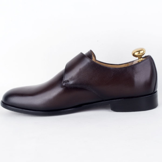 Elegant Men's Black Leather Shoes