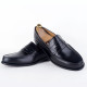 Elegant Men's Black Leather Shoes