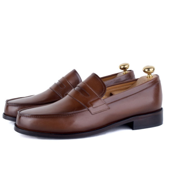 Elegant Men's Black Leather Shoes