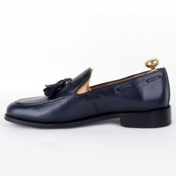 Elegant Men's Black Leather Shoes