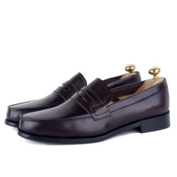 Elegant Men's Black Leather Shoes