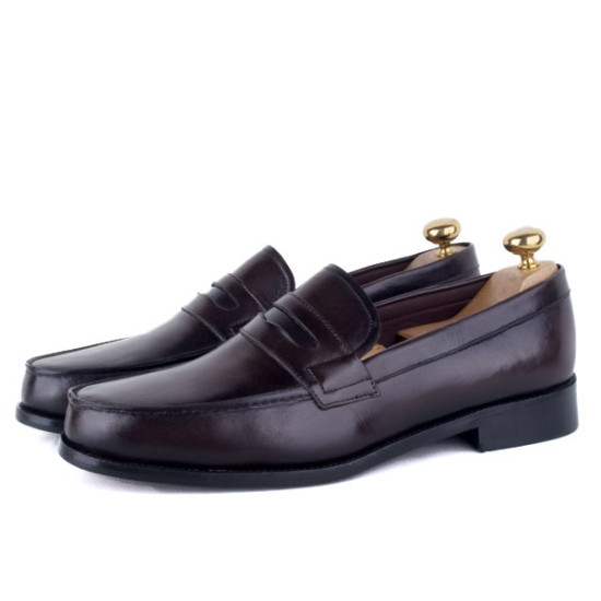 Elegant Men's Black Leather Shoes