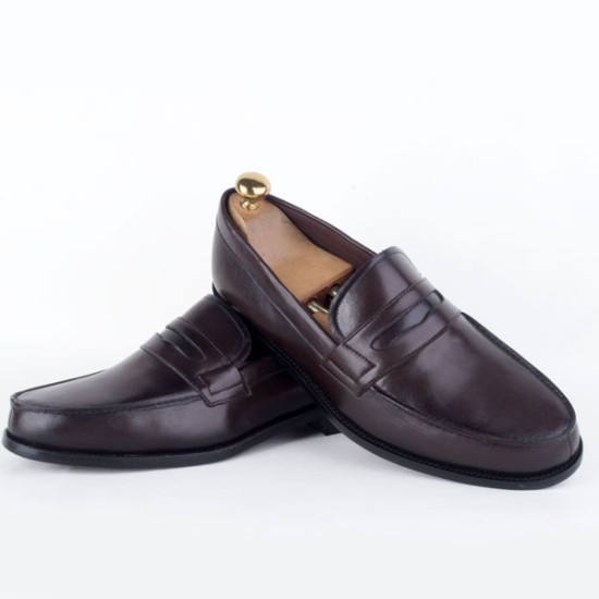 Elegant Men's Black Leather Shoes