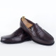 Elegant Men's Black Leather Shoes
