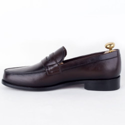 Elegant Men's Black Leather Shoes