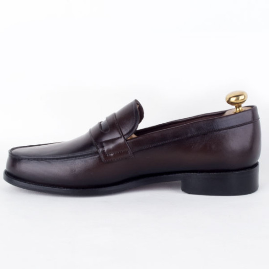 Elegant Men's Black Leather Shoes